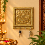 Cultural Impressions Embossed Meenakari Key Organizer