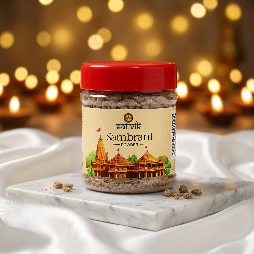 Samrani Powder for Spiritual and Aromatic Use (30 gm)