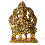 Metal Durga Maa Idol for Home Temple & Navratri Pooja