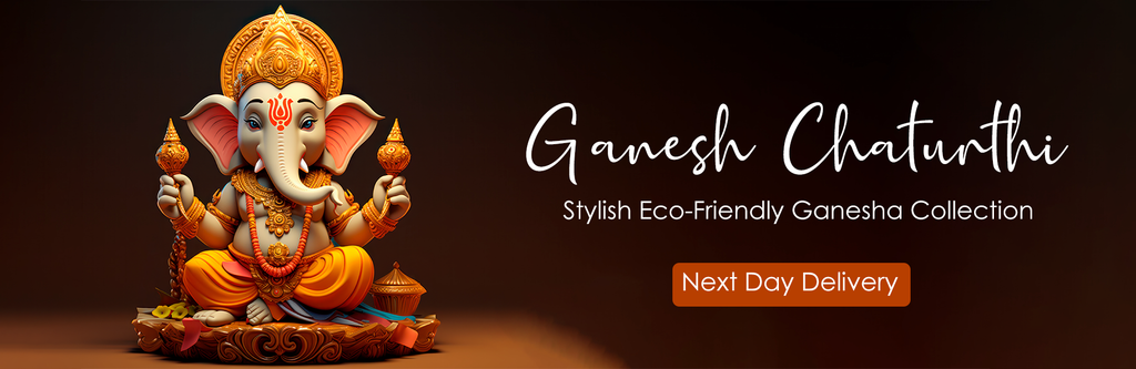 Celebrate Ganesh Chaturthi by bringing home a stylish eco-friendly murti that turns into a tree after the visarjan. The Symbolism of Lord Ganesha as a Tree- Tree Ganesha is also known as Plant Ganesha. Shop Online: an eco-friendly Ganesha murti