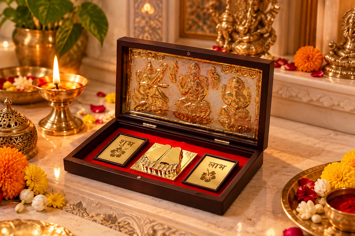 How to Place Charan Paduka at Home