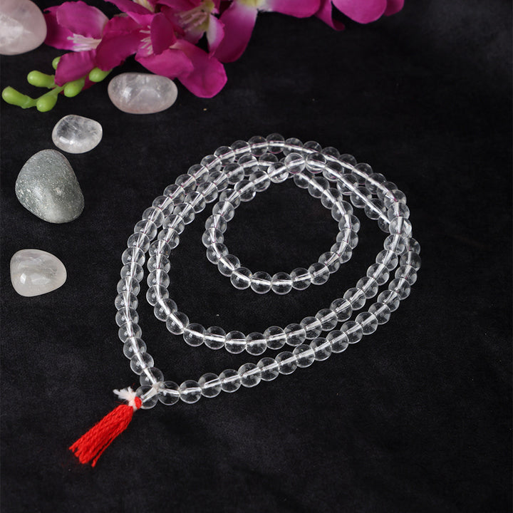 Handcrafted Saptic Mala for meditation, healing energy and spiritual protection. India’s Largest Pooja Accessories Brand – www.satvikstore.in
