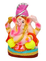 8 Inch Nandana Eco-Friendly Ganesha Idol