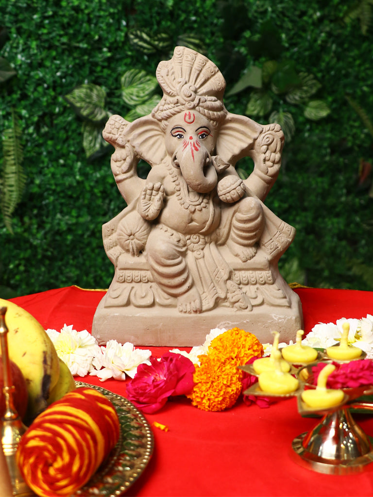 eco-friendly ganesha murti, eco-friendly ganesha online, Ganpati Bappa , eco-friendly ganpati bappa,eco-friendly ganesha kit, clay ganesha idol, plantable ganesha, organic ganesha idols, seed ganesha idol, mud ganpati,  biodegradable ganesha , tree ganesha biodegradable, Paper mache