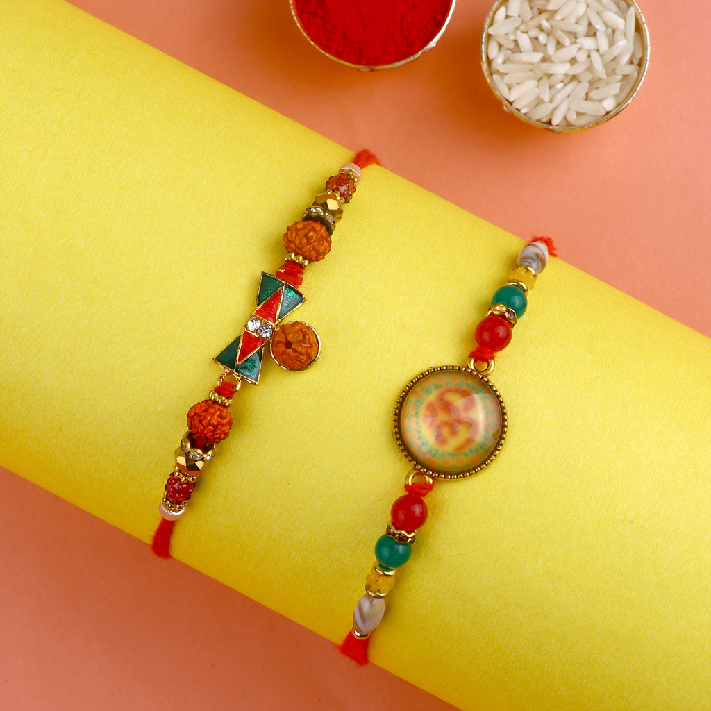 Explore a wide range of Rakhi online at Satvik Store. Shop for silver Rakhi, Rakhi combo packs, and Rakhi hampers for your beloved brother. Find the perfect Rakhi gift set and enjoy convenient online shopping with fast delivery in India and international shipping to the USA. Discover designer Rakhi options and send Rakhi to your loved ones with ease. Order Rakhi online today and celebrate Raksha Bandhan in style!"