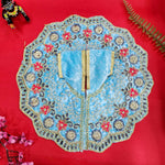 Beautiful Laddu Gopal dress No.6 design 1 with bright festive detailing for Bal Gopal idol – India’s Largest Pooja Accessories Brand – www.satvikstore.in