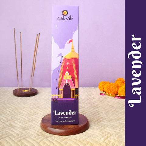 Lavender Pure Masala Incense Sticks