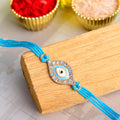 Leaf Evil Eye Rakhi online | India’s Largest Pooja Accessories Brand – www.satvikstore.in