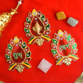 Leaf Shubh Labh and Ganesh Stickers | India’s Largest Pooja Accessories Brand – www.satvikstore.in