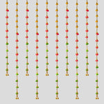 Pom Pom with Bells Wall Hanging Backdrop (Latkans)
