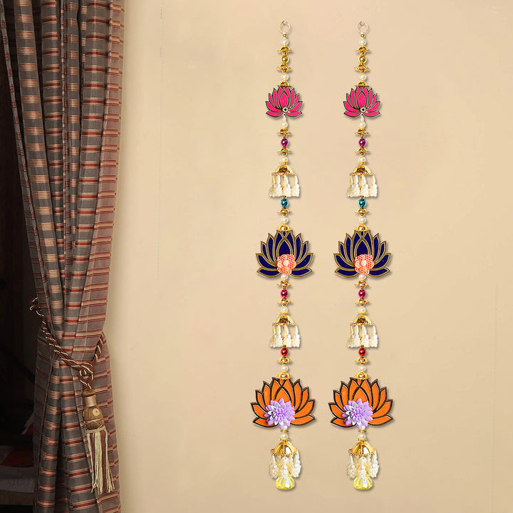 Lotus Side Door Wall Hangings | India’s Largest Pooja Accessories Brand – www.satvikstore.in
