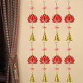 Lotus with Bells Wall Hanging | India’s Largest Pooja Accessories Brand – www.satvikstore.in
