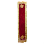 Maroon Patka/Duppata| India’s Largest Pooja Accessories Brand – www.satvikstore.in