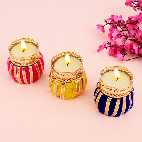 Matki Diya Tea Light Candle | India’s Largest Pooja Accessories Brand – www.satvikstore.in