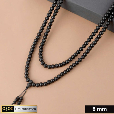 Govt Lab Certified 100% Original Karungali Wood mala online. Black Ebony wood karungali Malai online | satvikstore.in. Best selling and No 1 Karungali mala
