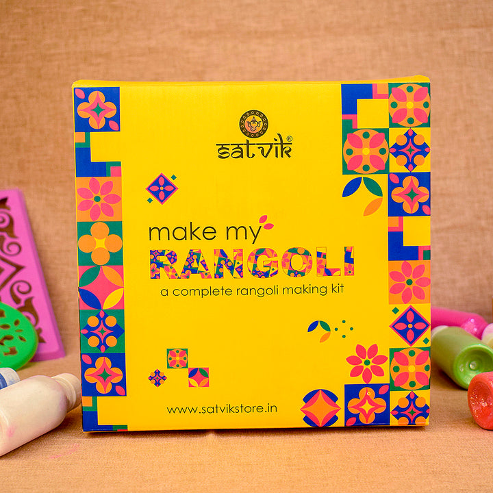Rangoli Complete Kit | India’s Largest Pooja Accessories Brand – www.satvikstore.in