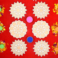 Rangoli Stencils Set of 6 | India’s Largest Pooja Accessories Brand – www.satvikstore.in
