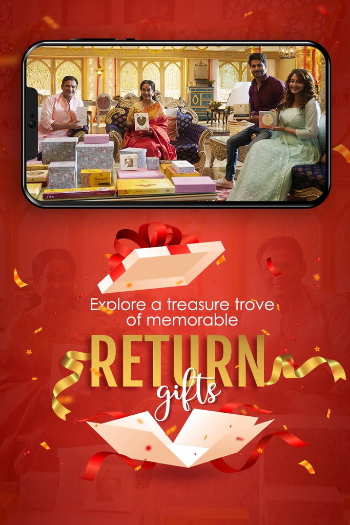 Return Gifts by Satvik: Pure and Auspicious Gifts for Your Loved Ones