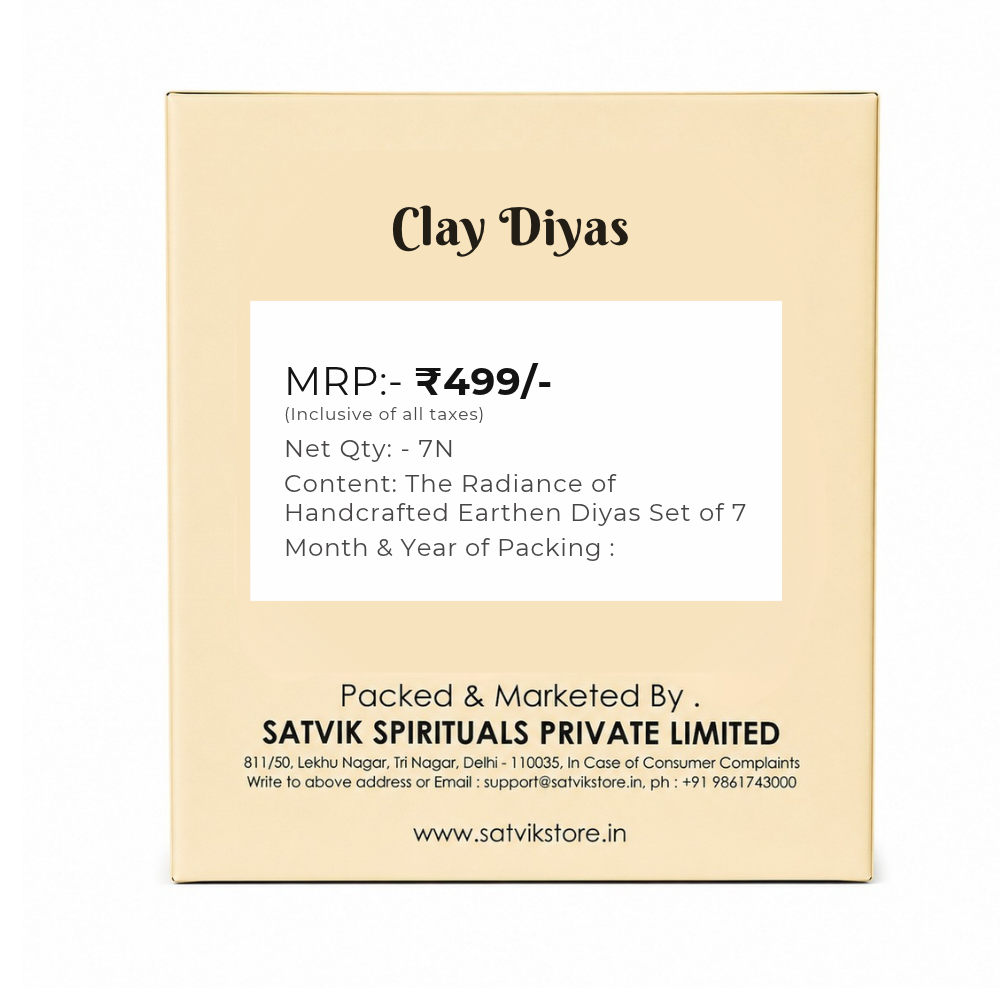 The Radiance of Handcrafted Earthen Diyas