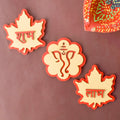 Shubh Labh Wooden Sticker | India’s Largest Pooja Accessories Brand – www.satvikstore.in
