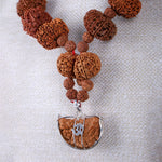 Siddha Mala with 1 Mukhi Half Moon (Collector Grade) – Nepal (Thread)