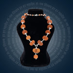 Siddha Mala with 1 Mukhi Underdeveloped Nepal collector grade full Rudraksha mala. India’s Premium Rudraksha Jap Mala Brand - www.satvikstore.in