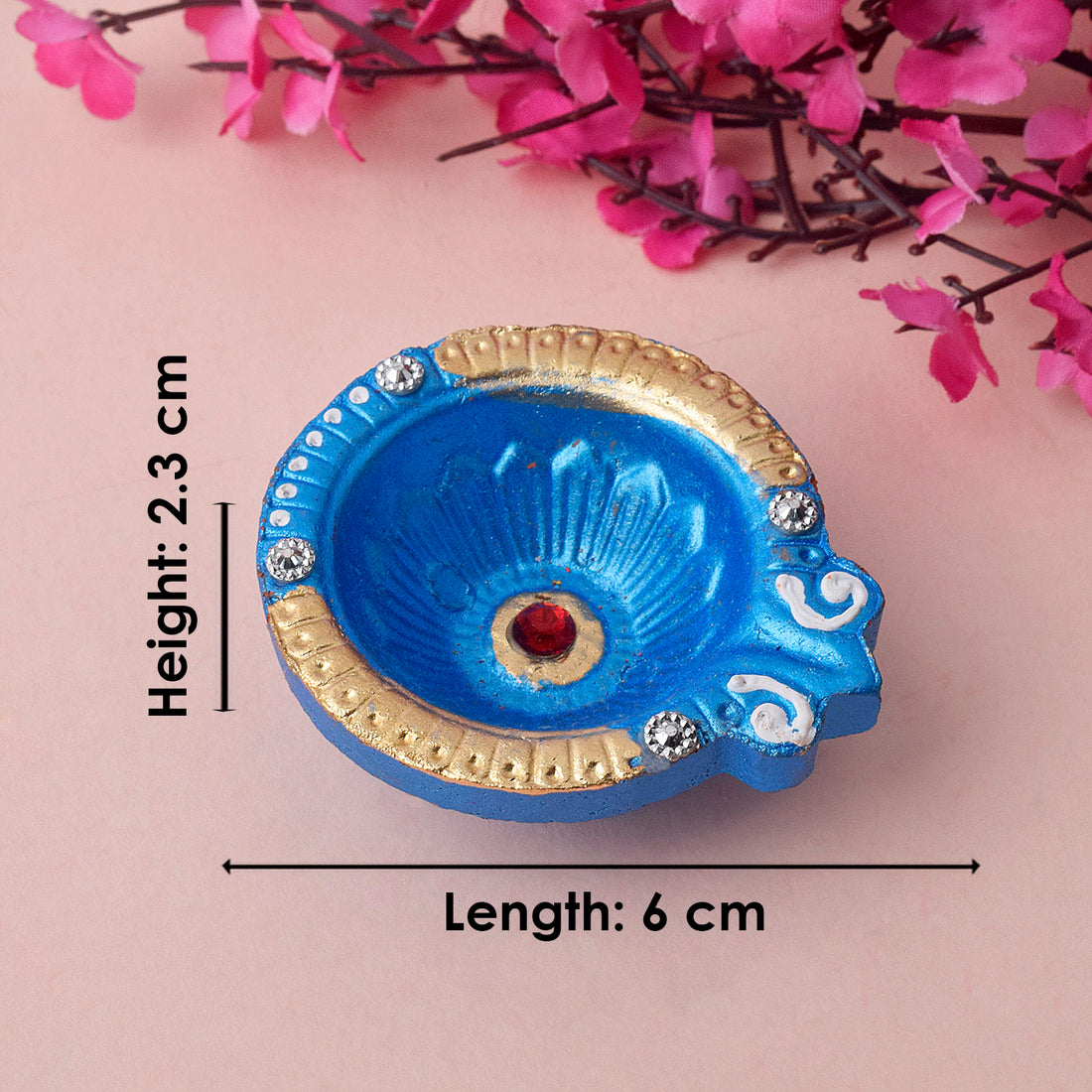 The Radiance of Handcrafted Earthen Diyas