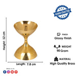 Brass Akhand Pooja Diya