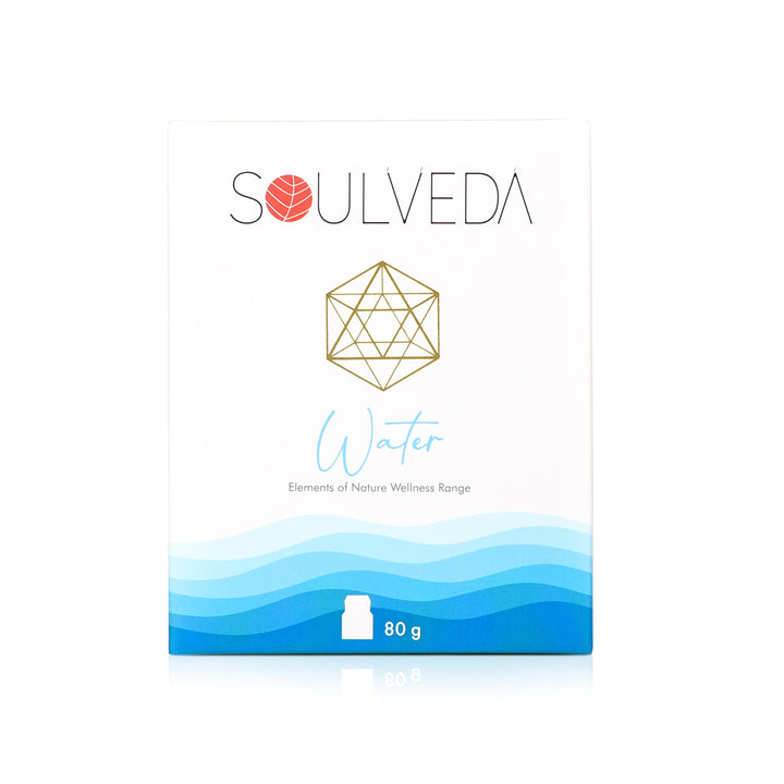 Soulveda Water Ocean Dreams scented jar candle 80g