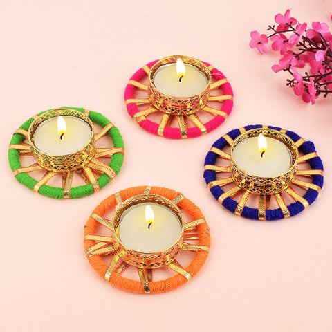 Tea Light Candle Holder | India’s Largest Pooja Accessories Brand – www.satvikstore.in