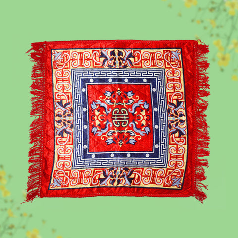 Traditional Pooja Asan for Worship and Meditation in Mandir Use. India’s Largest Pooja Accessories Brand - www.satvikstore.in