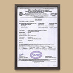 Karungali Mala 12mm with Sumeru Bead Energy Shield Govt Certified