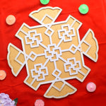 Wooden Rangoli Stencils | India’s Largest Pooja Accessories Brand – www.satvikstore.in