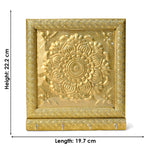Cultural Impressions Embossed Meenakari Key Organizer