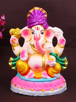 8-inch eco-friendly Kshipra Ganesha idol | India’s Largest Pooja Accessories Brand – www.satvikstore.in