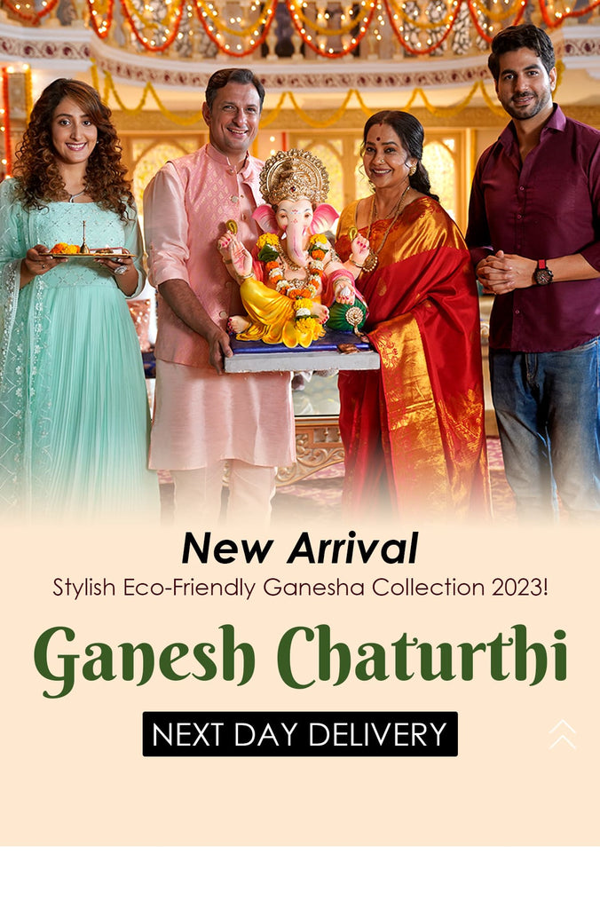 Eco Friendly Ganesha for Ganesh Chaturthi | satvikstore.in