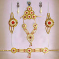 Traditional Shringhar Set for Laddu Gopal – Elegant Pooja Adornment – India’s Largest Pooja Accessories Brand – www.satvikstore.in