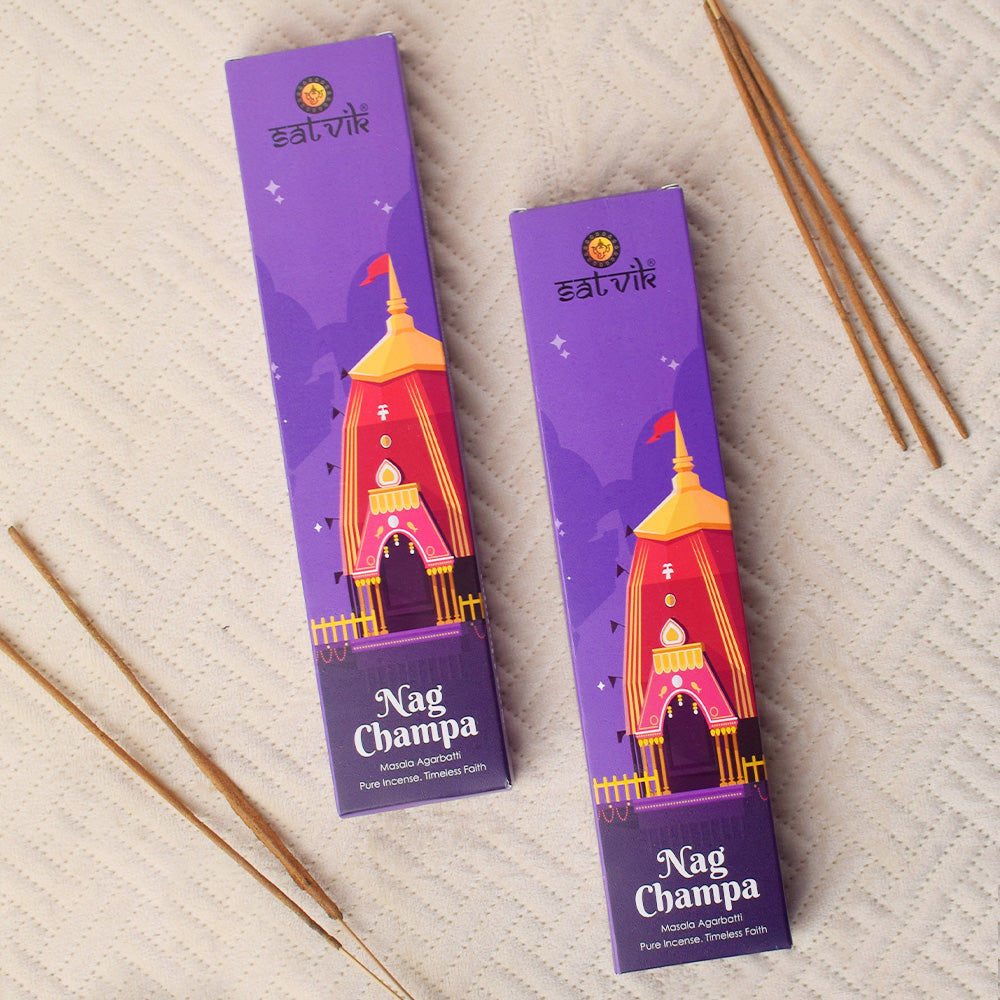 Nag Champa Pure Masala Incense Sticks