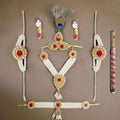 Premium Fancy Shringhar Set for Laddu Gopal – Royal Adornment Collection – India’s Largest Pooja Accessories Brand – www.satvikstore.in