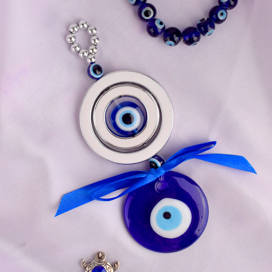 Turkish Evil Eye Charm Hanging | India’s Largest Pooja Accessories Brand – www.satvikstore.in