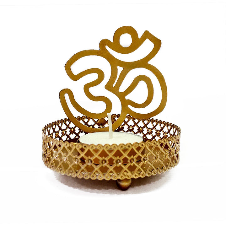 Handicrafts OM Shadow Diya Puja Store Online Pooja Items Online Puja Samagri Pooja Store near me www.satvikstore.in