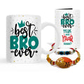 Rakhi with Mug Gift Combo Set Puja Store Online Pooja Items Online Puja Samagri Pooja Store near me www.satvikstore.in