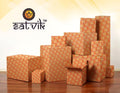 Red Akhand Jyot Cotton Batti-12 Pc Set Puja Store Online Pooja Items Online Puja Samagri Pooja Store near me www.satvikstore.in