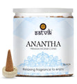 Incense Cone (Anantha) Puja Store Online Pooja Items Online Puja Samagri Pooja Store near me www.satvikstore.in