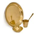 Special Gopal ji Bhog Pooja Thali (6 Inch) Puja Store Online Pooja Items Online Puja Samagri Pooja Store near me www.satvikstore.in