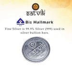 Pure Hallmark Silver Coin (Chandi Ka Sikka) For Pooja