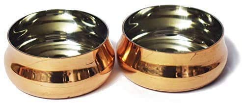 Copper Round Corner Thali Puja Store Online Pooja Items Online Puja Samagri Pooja Store near me www.satvikstore.in