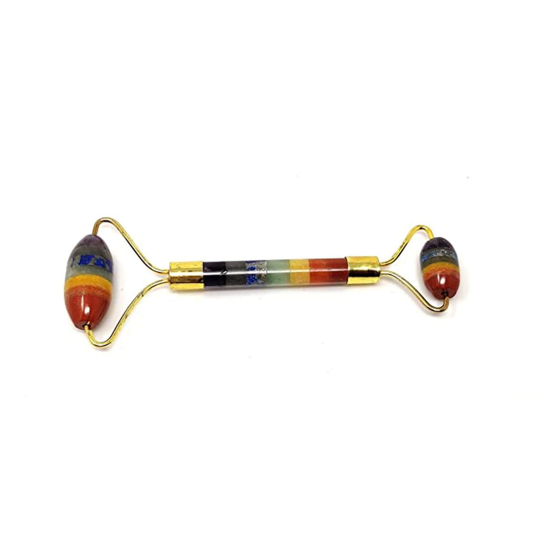 7 Chakra Face Roller – Crystal Healing & Natural Skin Glow