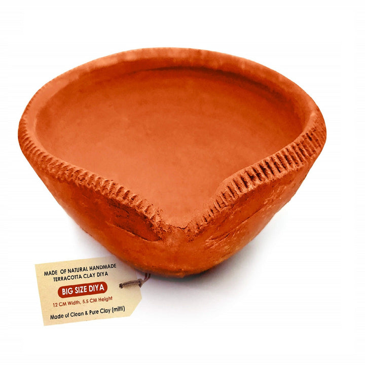 Akhand Clay Diya for Diwali Pujan | India’s Largest Pooja Accessories Brand – www.satvikstore.in