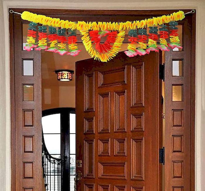 Artificial Flower Bandarwal for Door | India’s Largest Pooja Accessories Brand – www.satvikstore.in